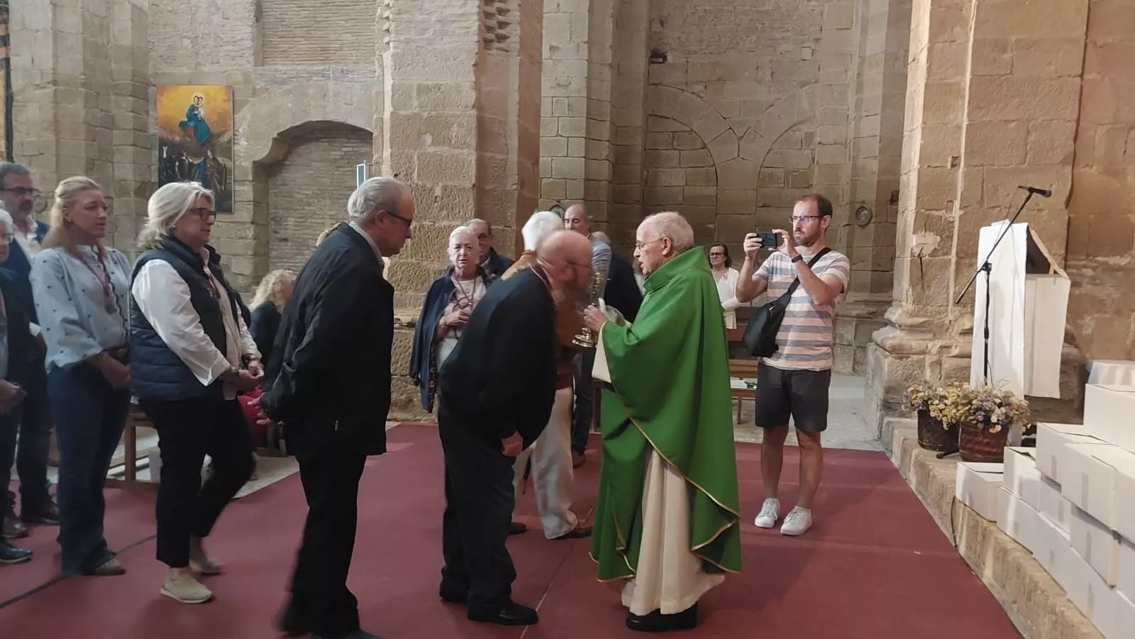 Día del Cofrade de la Real de San Lorenzo en el Santuario de Loreto