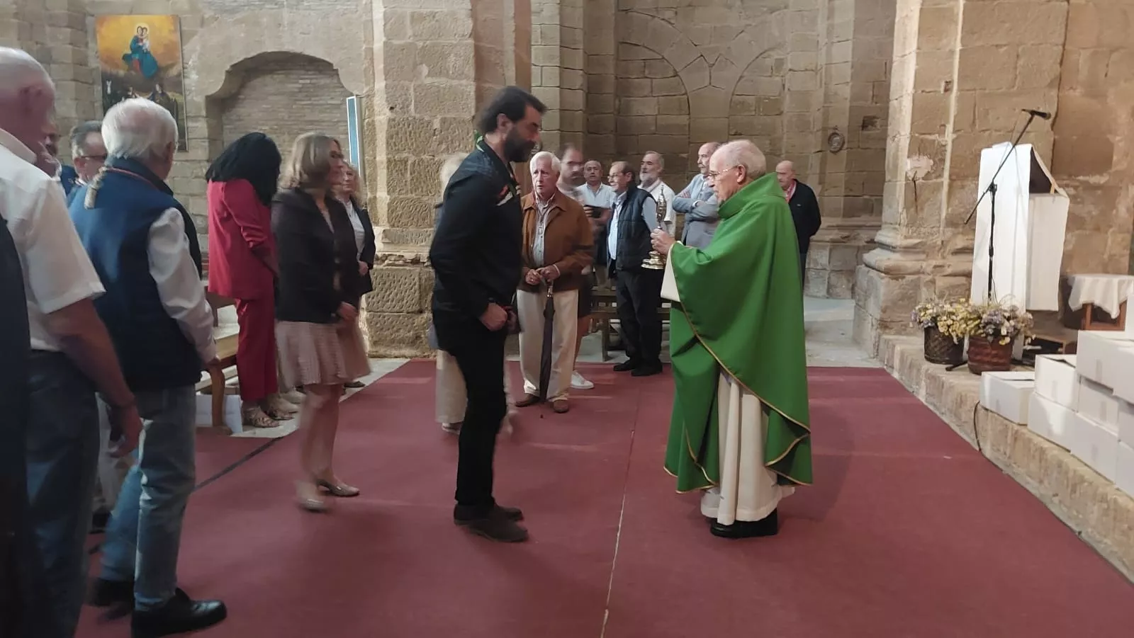 Día del Cofrade de la Real de San Lorenzo en el Santuario de Loreto