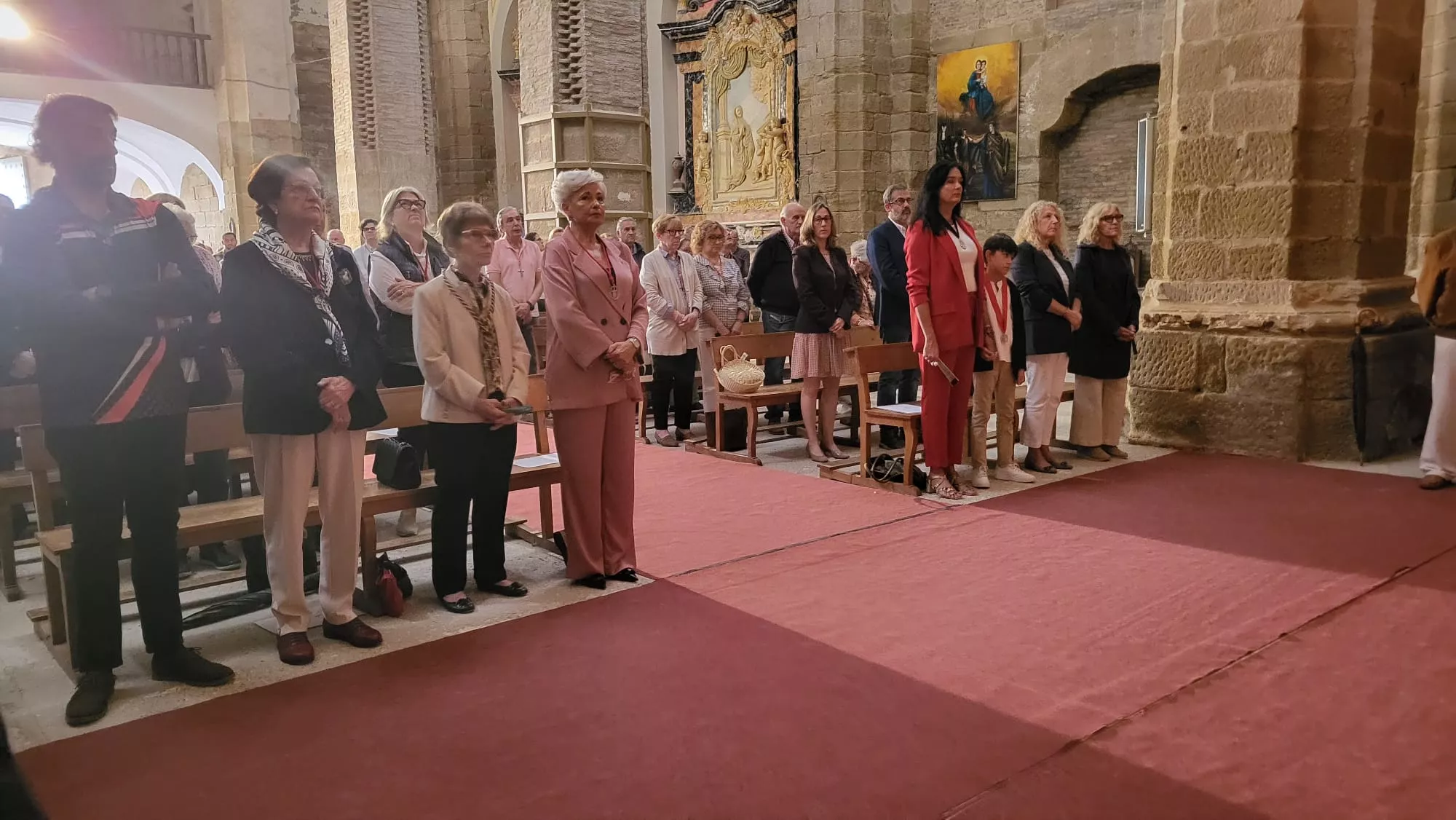 Día del Cofrade de la Real de San Lorenzo en el Santuario de Loreto