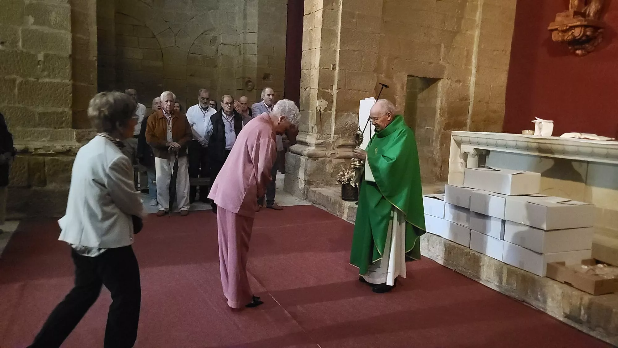 Día del Cofrade de la Real de San Lorenzo en el Santuario de Loreto