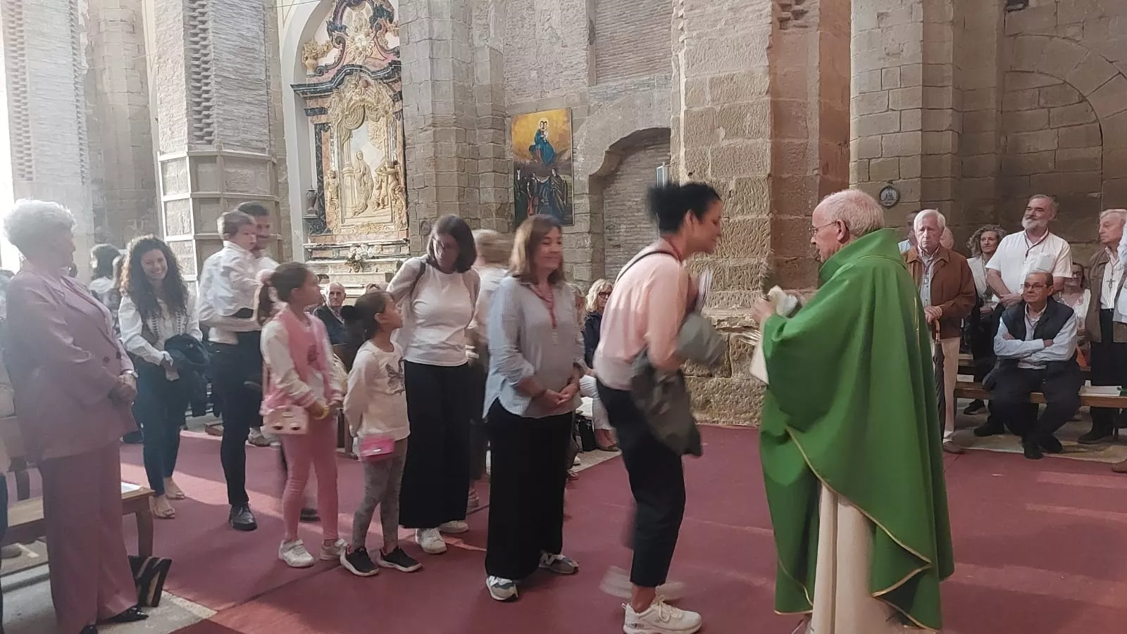 Día del Cofrade de la Real de San Lorenzo en el Santuario de Loreto