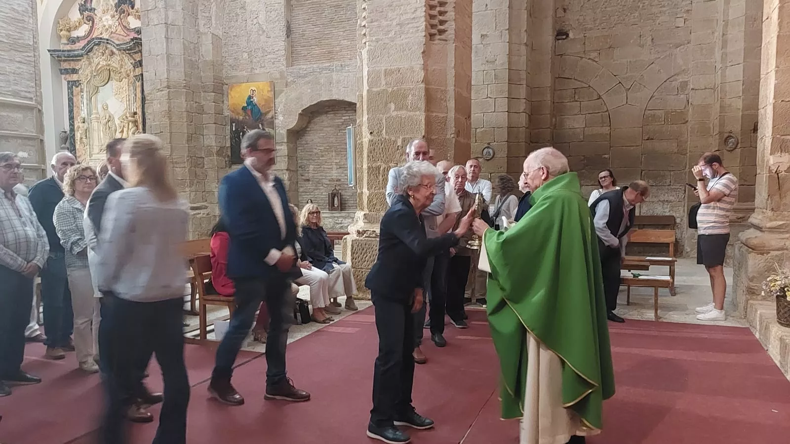 Día del Cofrade de la Real de San Lorenzo en el Santuario de Loreto