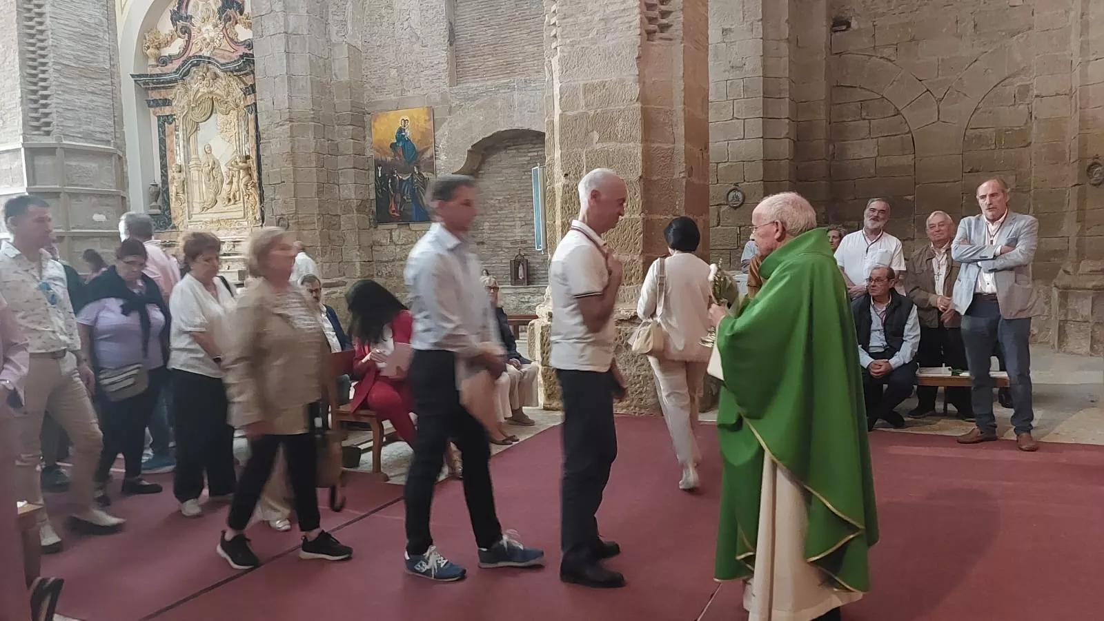 Día del Cofrade de la Real de San Lorenzo en el Santuario de Loreto