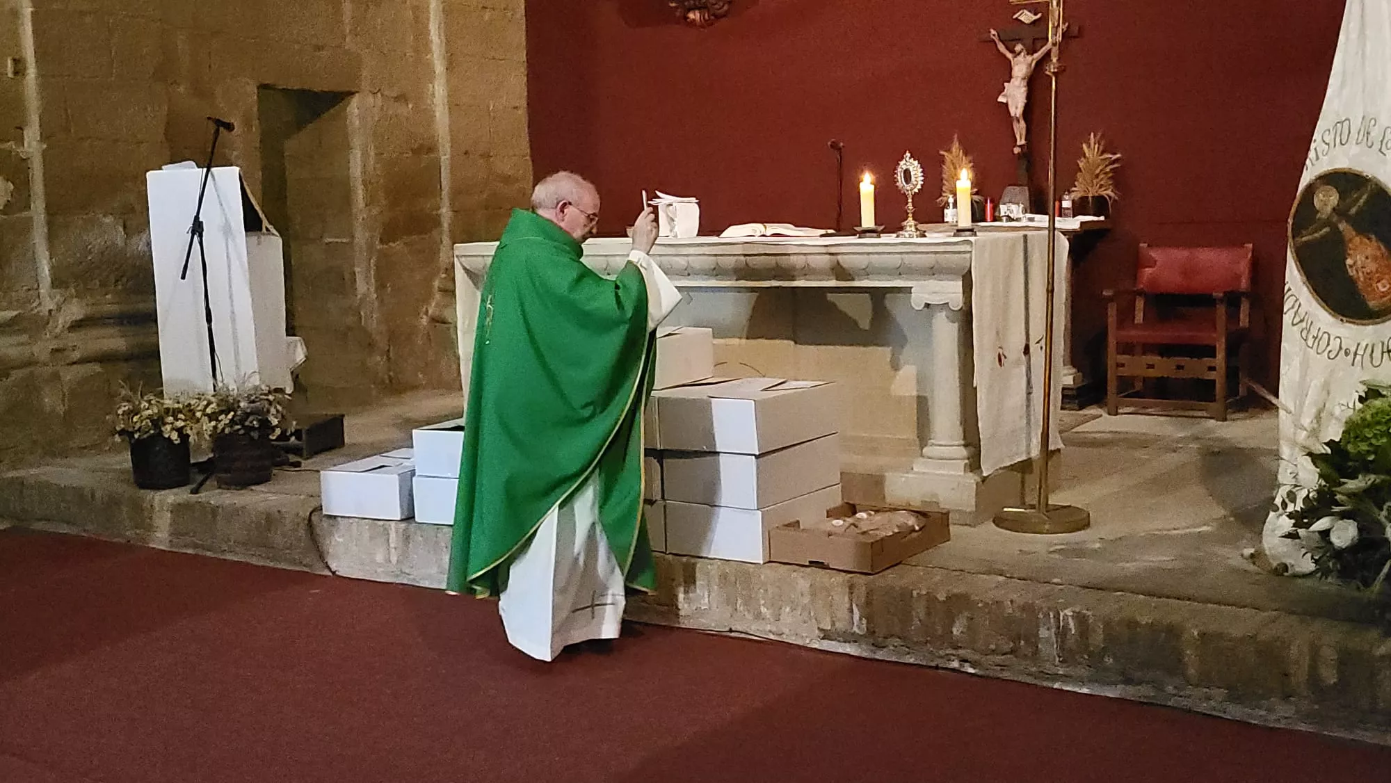Día del Cofrade de la Real de San Lorenzo en el Santuario de Loreto