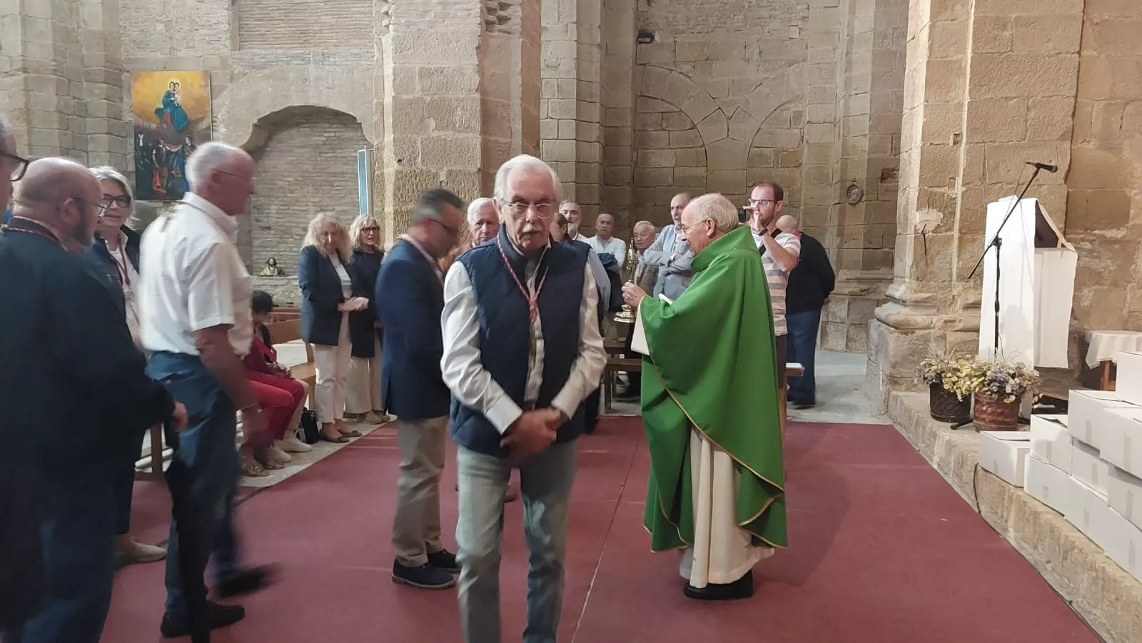 Día del Cofrade de la Real de San Lorenzo en el Santuario de Loreto