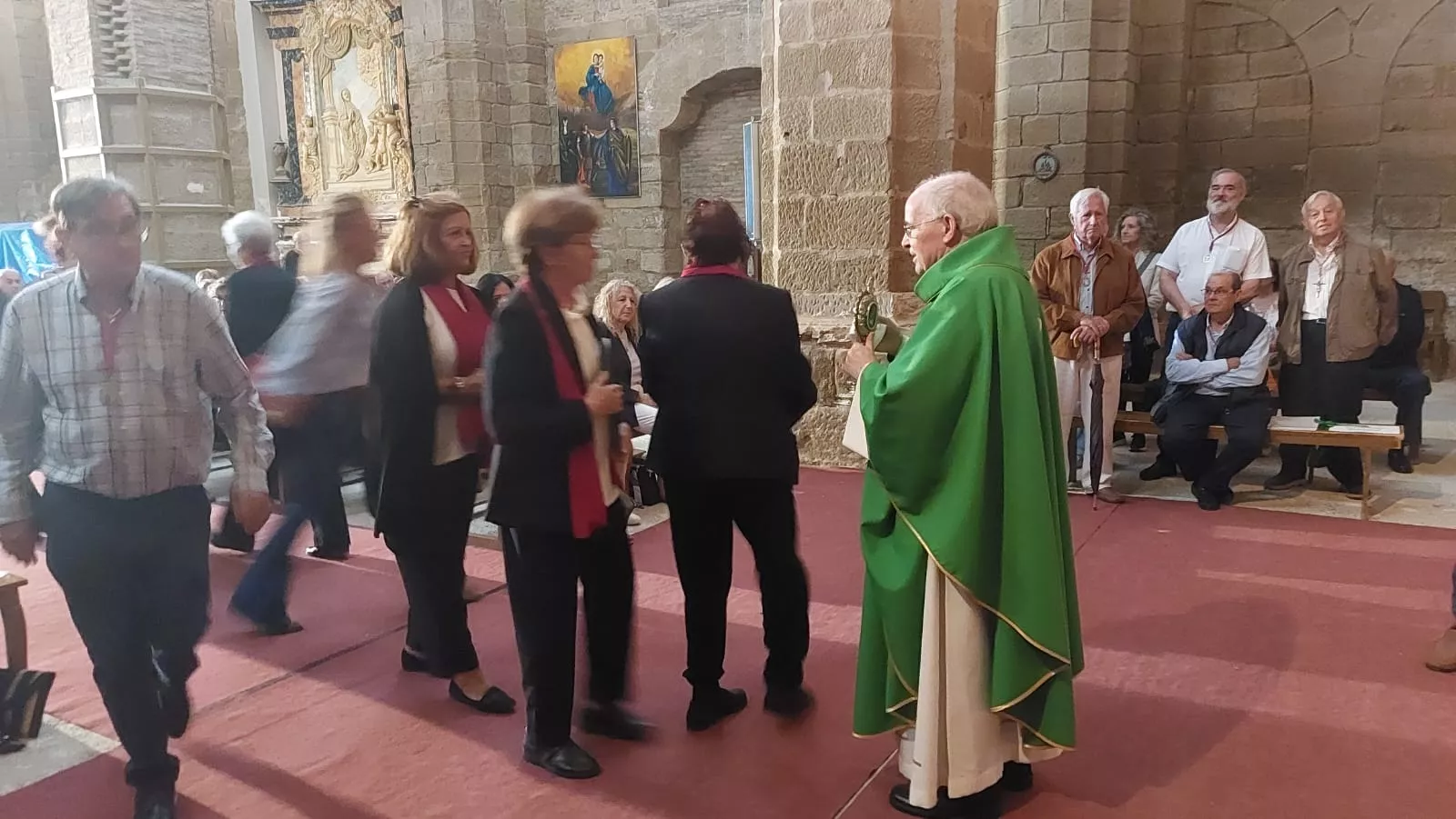 Día del Cofrade de la Real de San Lorenzo en el Santuario de Loreto