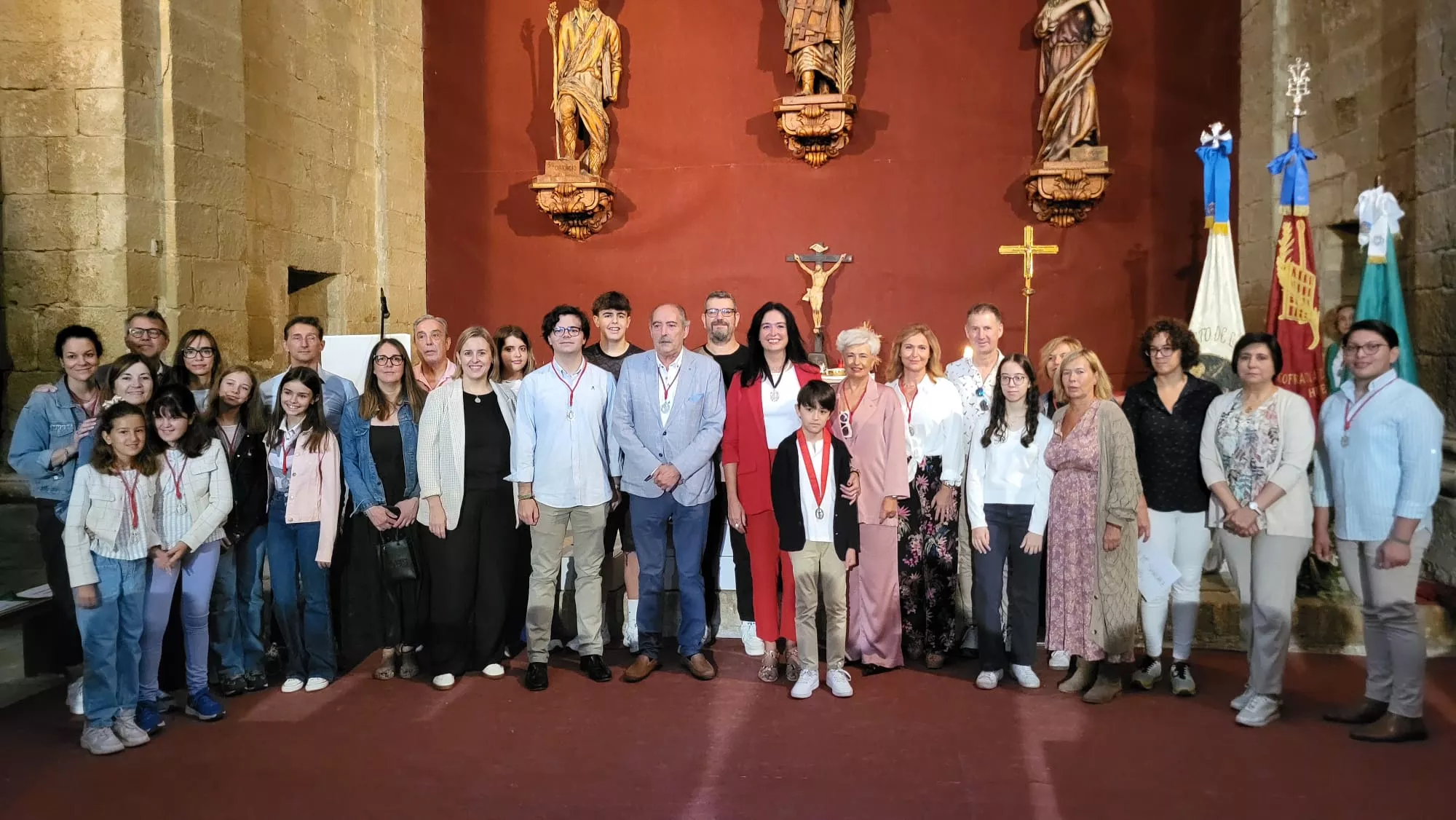 Día del Cofrade de la Real de San Lorenzo en el Santuario de Loreto