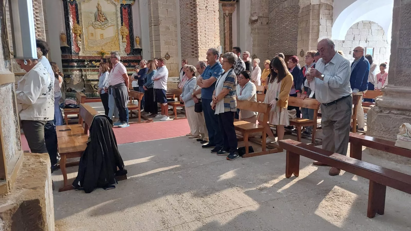 Día del Cofrade de la Real de San Lorenzo en el Santuario de Loreto
