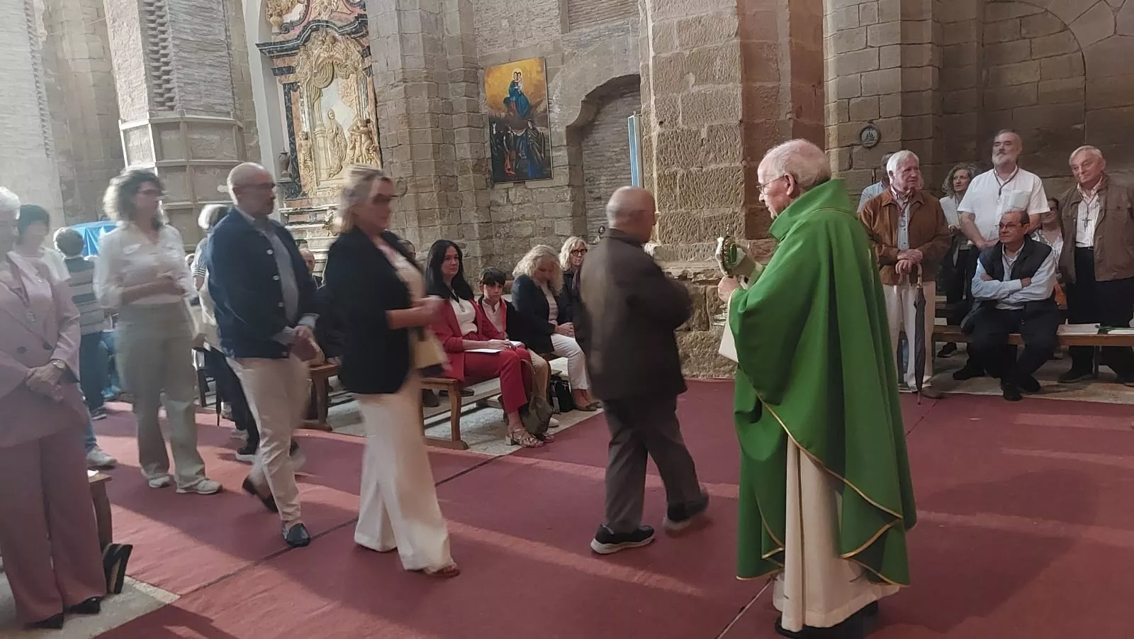 Día del Cofrade de la Real de San Lorenzo en el Santuario de Loreto