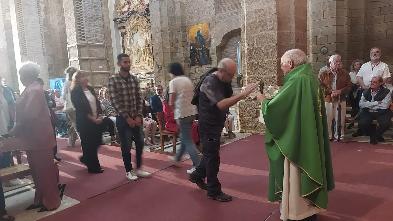 Día del Cofrade de la Real de San Lorenzo en el Santuario de Loreto