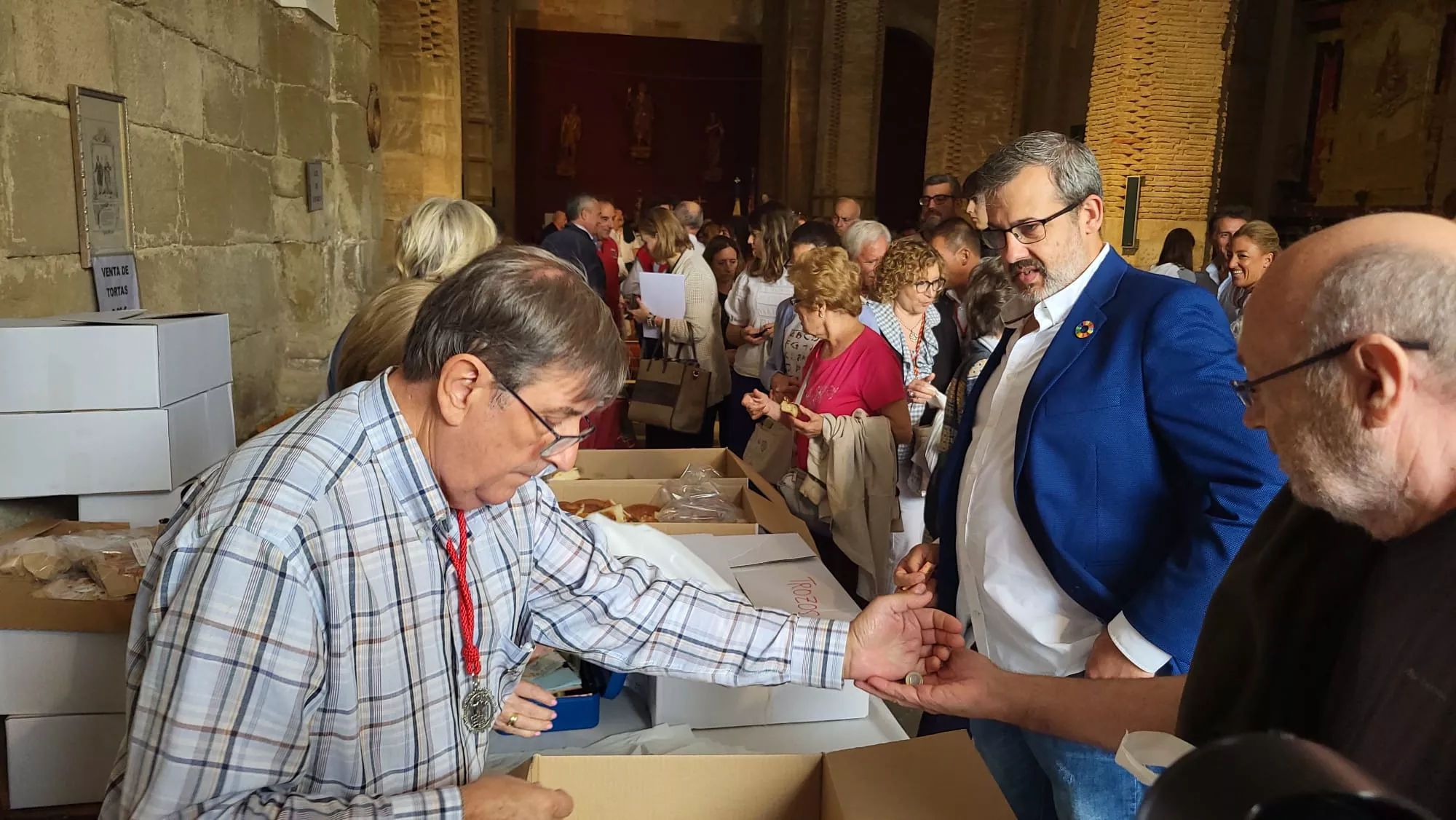 Día del Cofrade de la Real de San Lorenzo en el Santuario de Loreto
