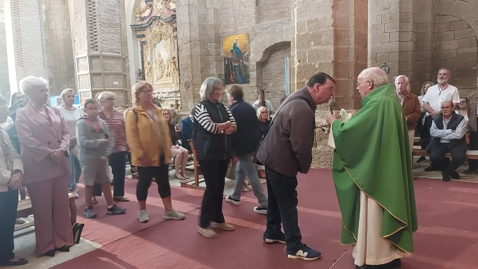 Día del Cofrade de la Real de San Lorenzo en el Santuario de Loreto