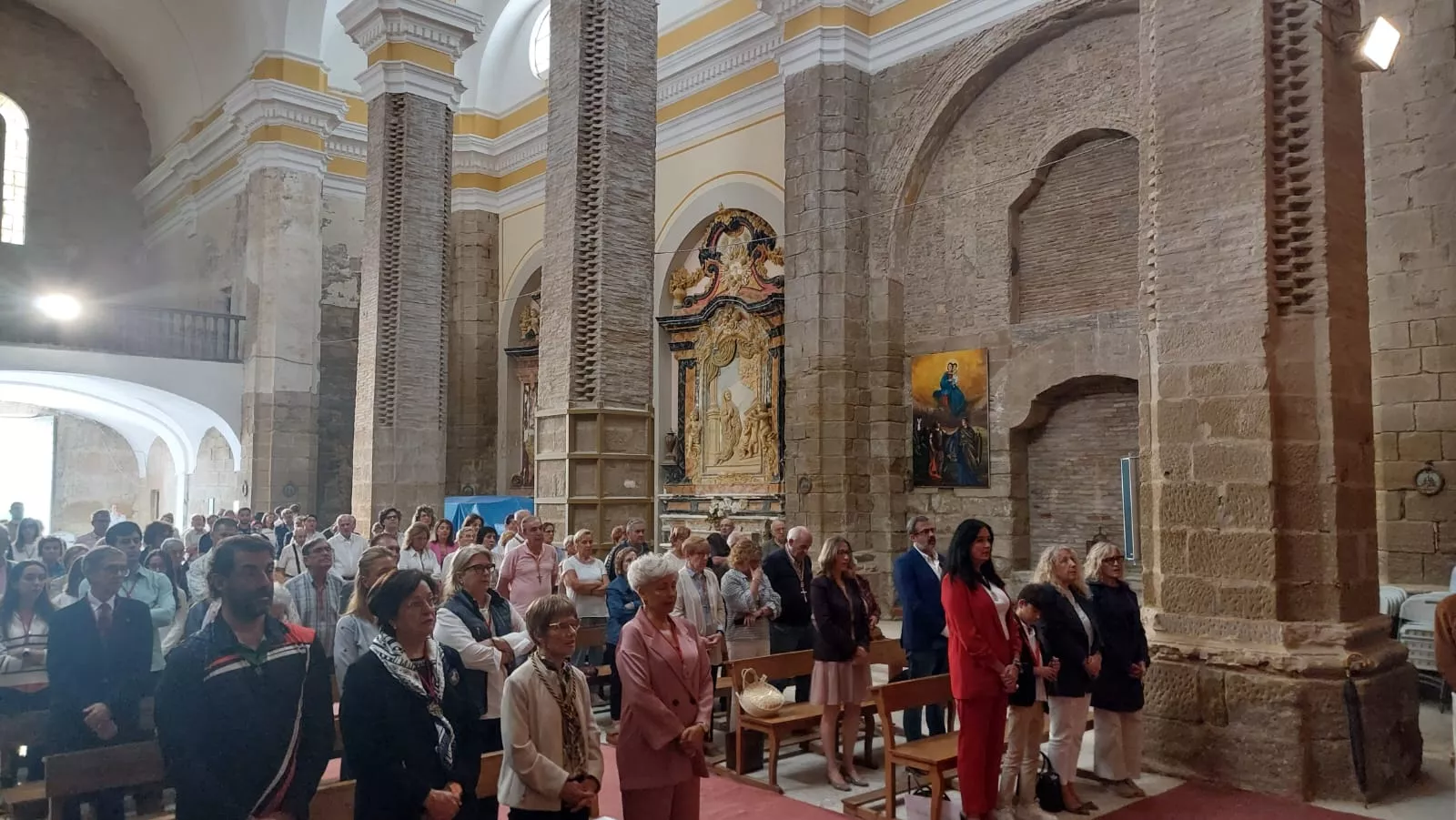 Día del Cofrade de la Real de San Lorenzo en el Santuario de Loreto