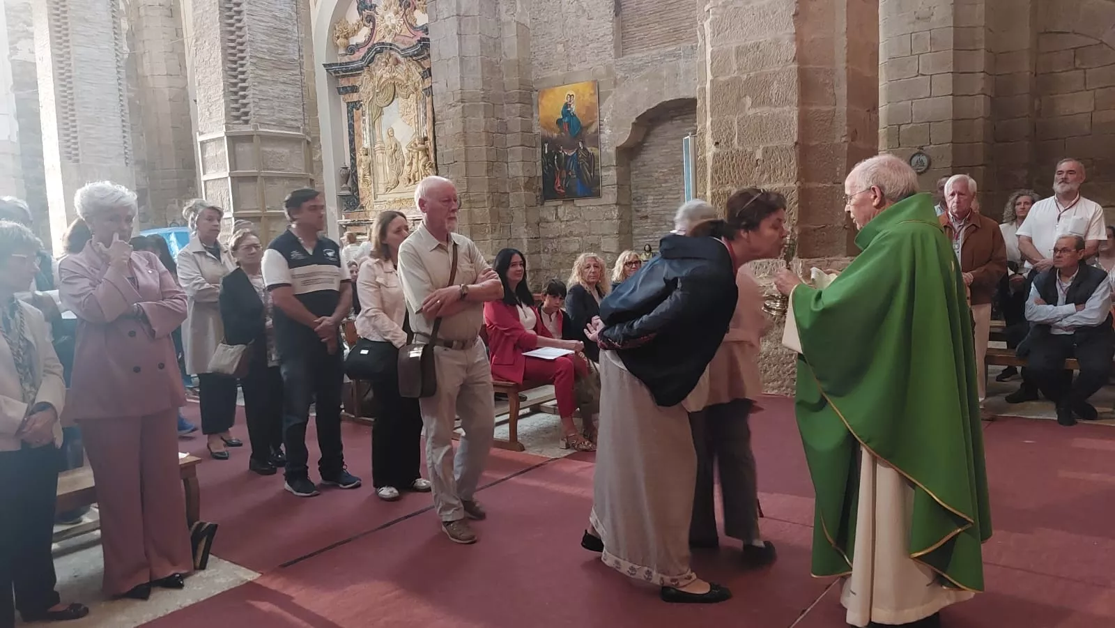 Día del Cofrade de la Real de San Lorenzo en el Santuario de Loreto