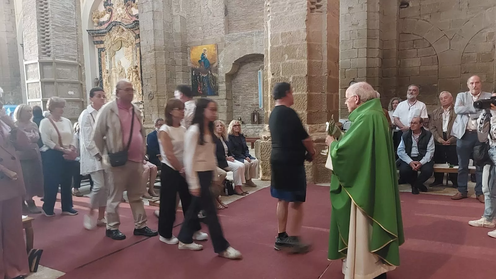 Día del Cofrade de la Real de San Lorenzo en el Santuario de Loreto