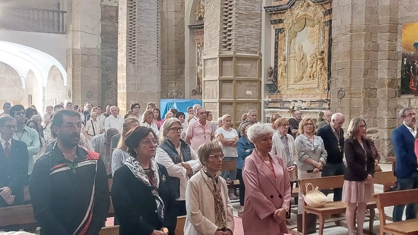 Día del Cofrade de la Real de San Lorenzo en el Santuario de Loreto