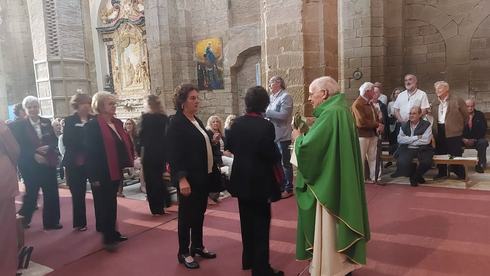 Día del Cofrade de la Real de San Lorenzo en el Santuario de Loreto