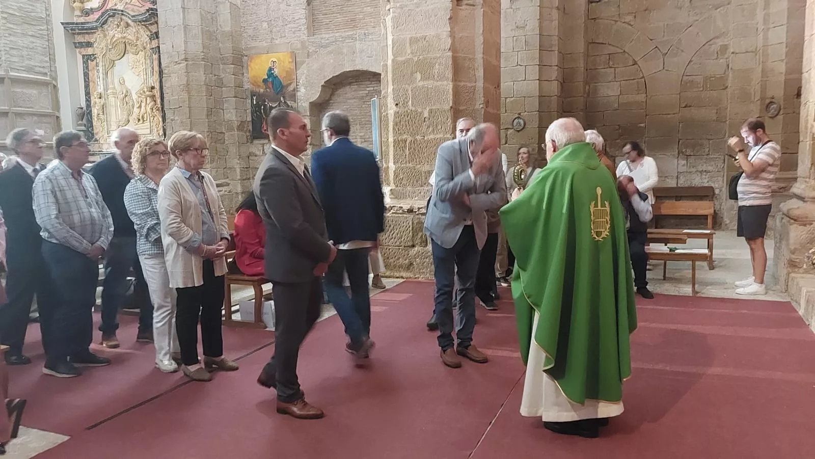 Día del Cofrade de la Real de San Lorenzo en el Santuario de Loreto