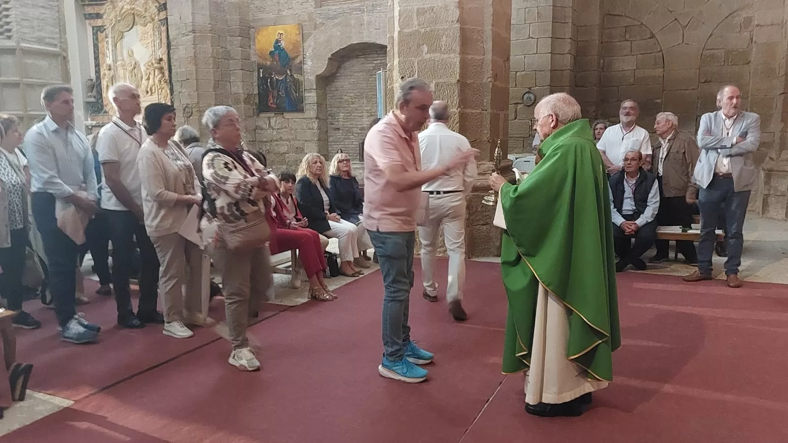 Día del Cofrade de la Real de San Lorenzo en el Santuario de Loreto