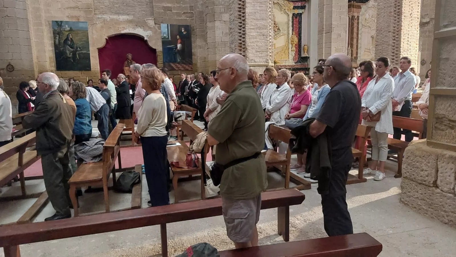 Día del Cofrade de la Real de San Lorenzo en el Santuario de Loreto