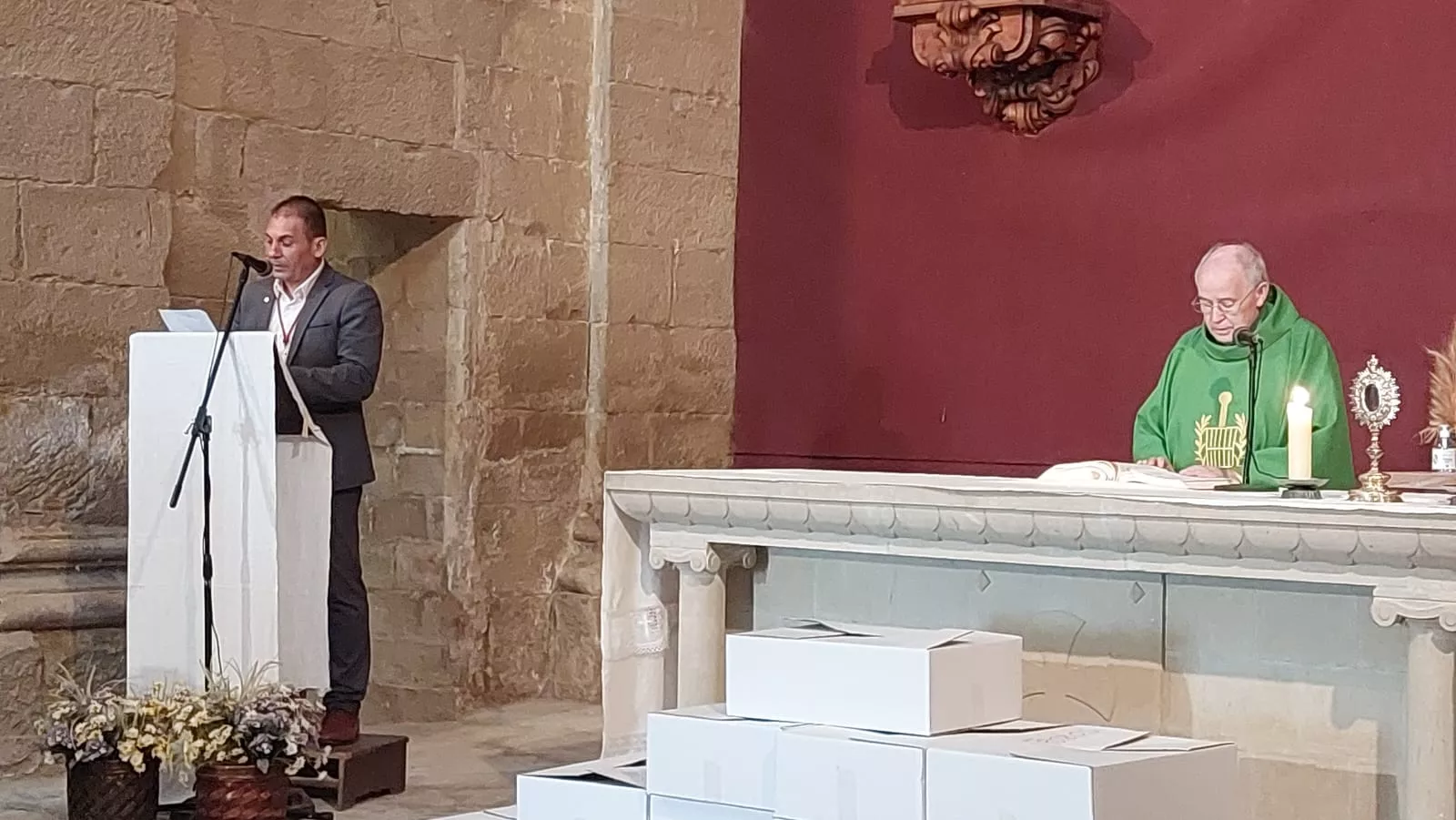 Día del Cofrade de la Real de San Lorenzo en el Santuario de Loreto