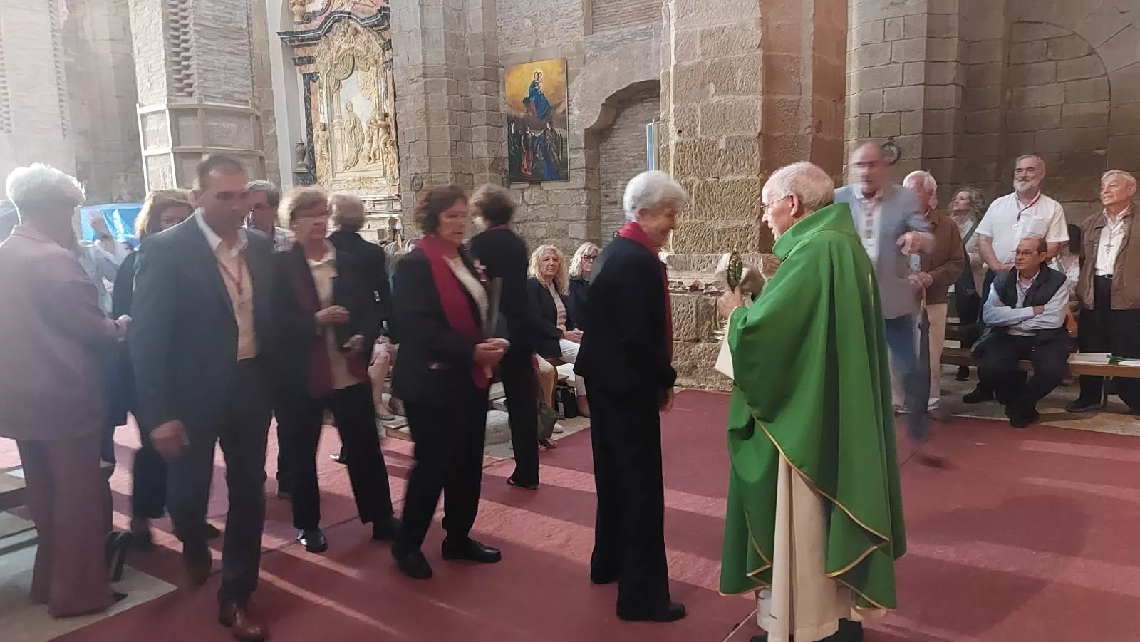 Día del Cofrade de la Real de San Lorenzo en el Santuario de Loreto