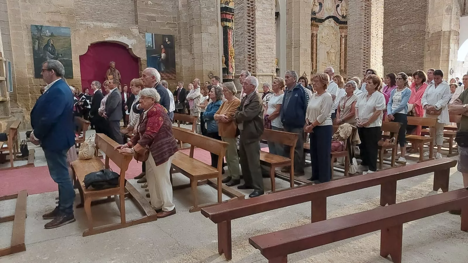 Día del Cofrade de la Real de San Lorenzo en el Santuario de Loreto