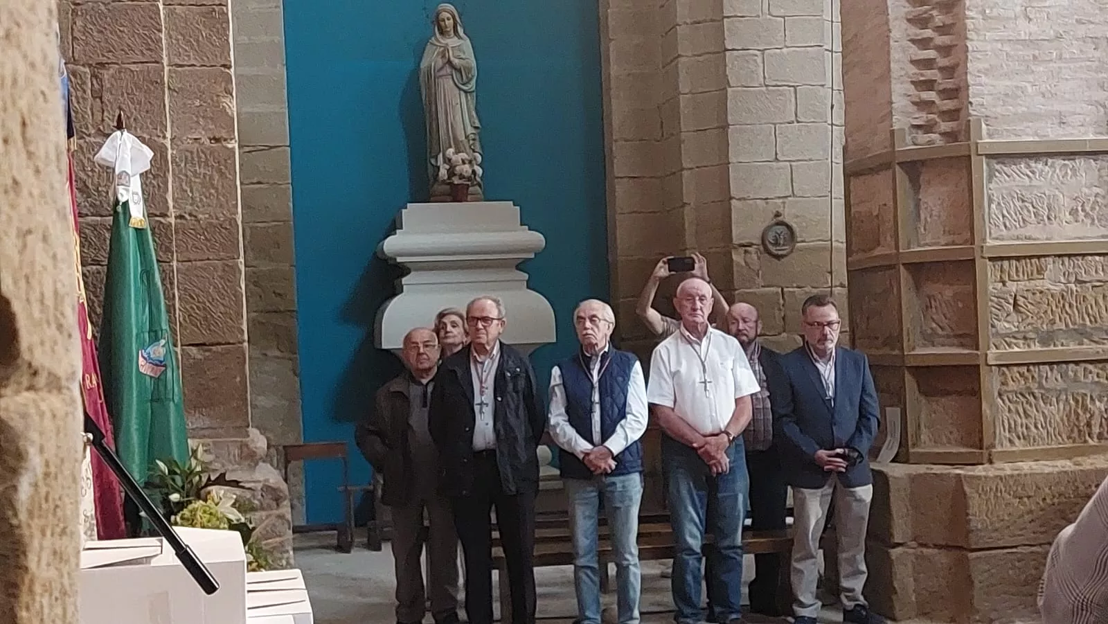Día del Cofrade de la Real de San Lorenzo en el Santuario de Loreto