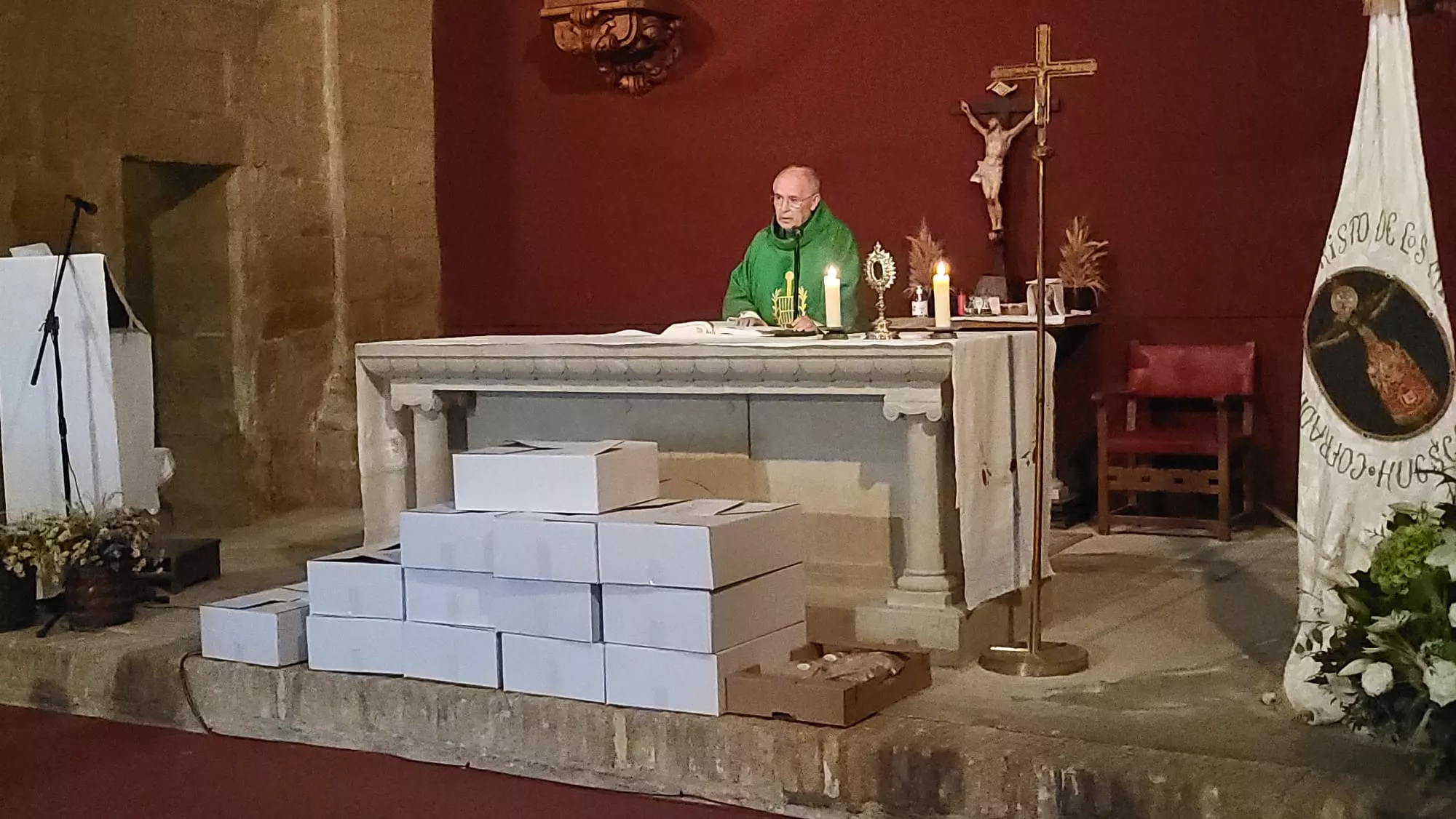 Día del Cofrade de la Real de San Lorenzo en el Santuario de Loreto