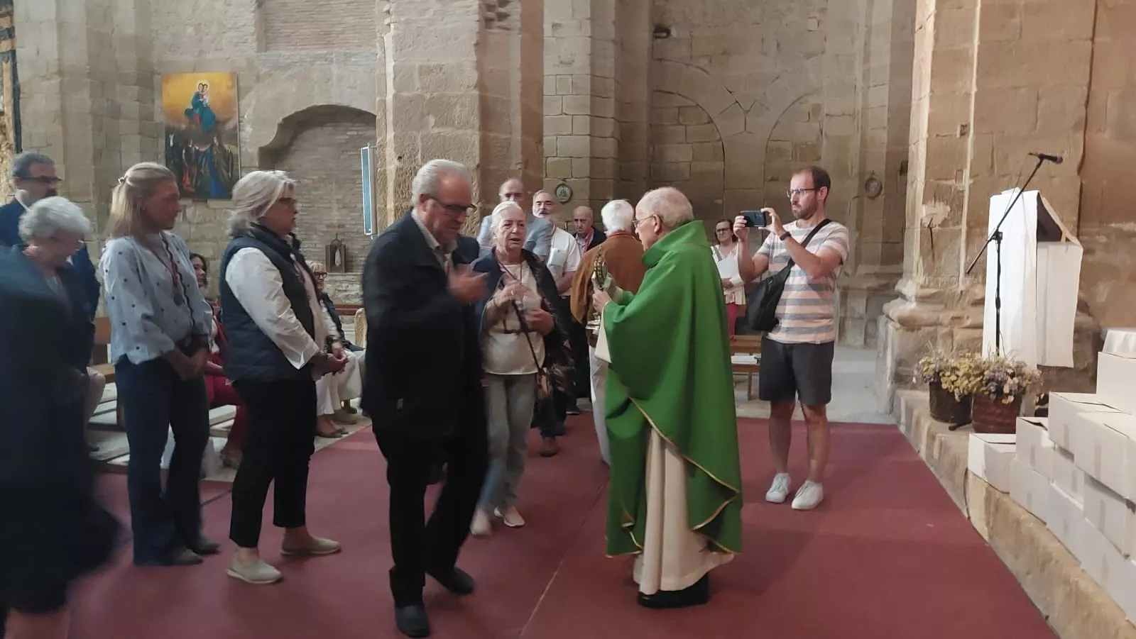 Día del Cofrade de la Real de San Lorenzo en el Santuario de Loreto