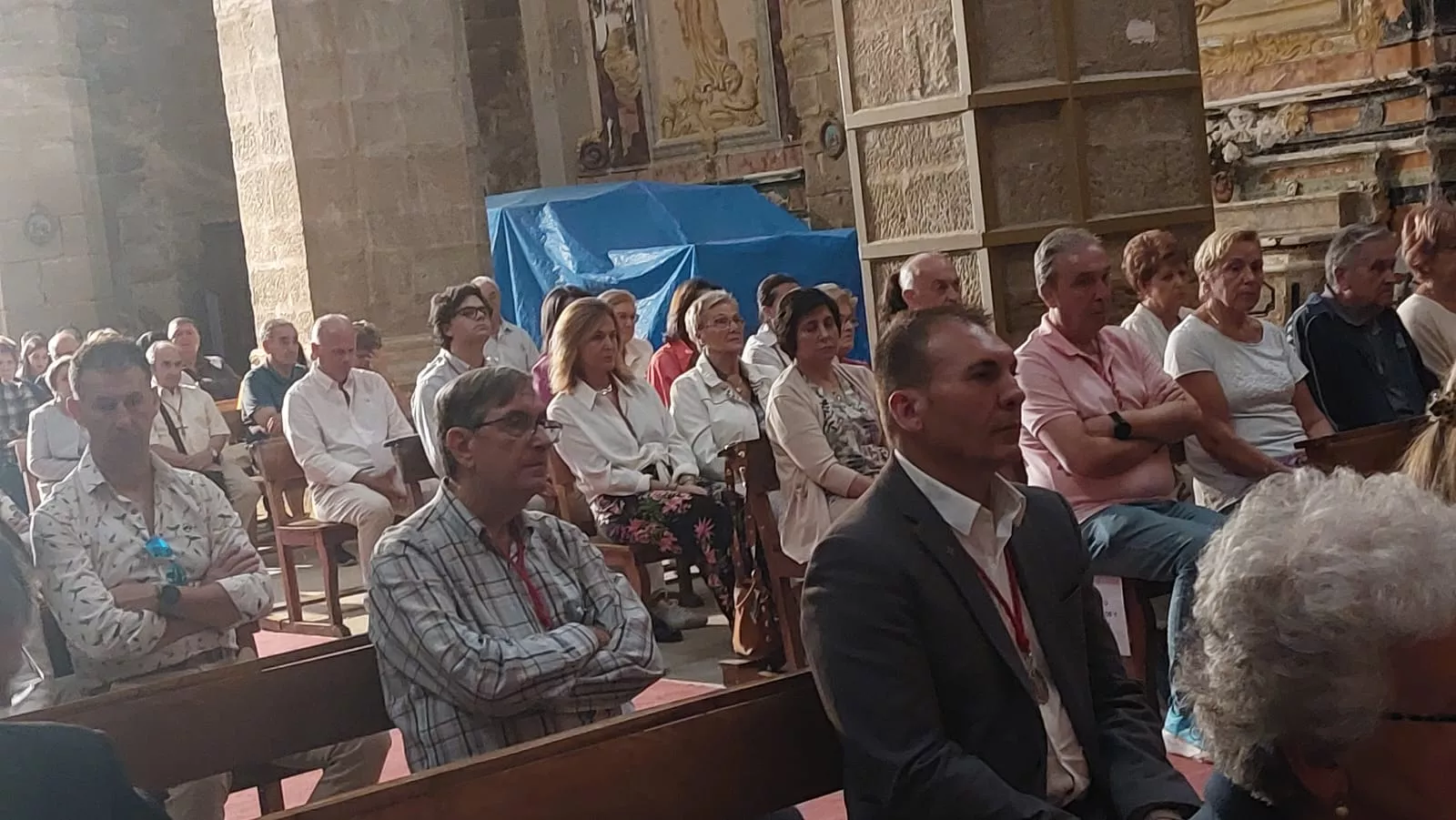 Día del Cofrade de la Real de San Lorenzo en el Santuario de Loreto