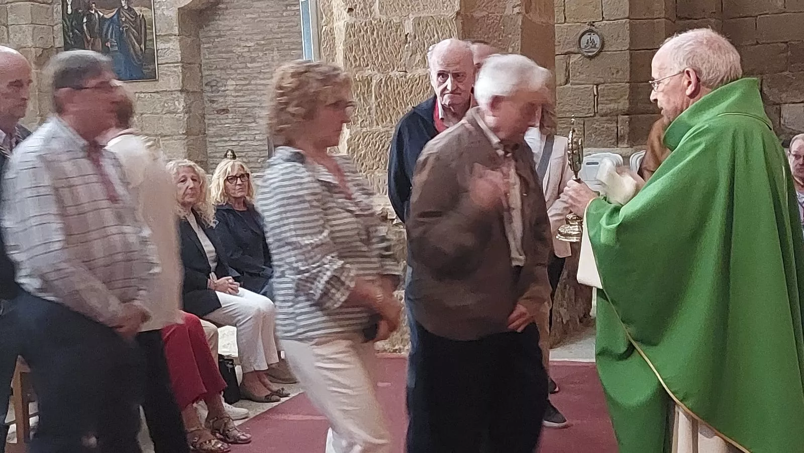 Día del Cofrade de la Real de San Lorenzo en el Santuario de Loreto