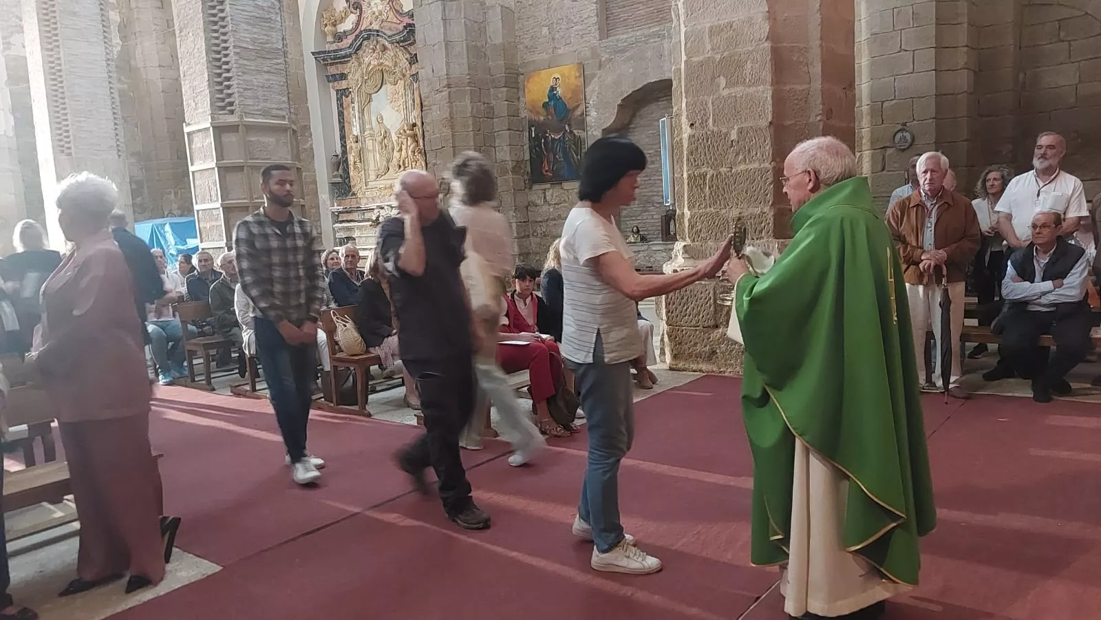 Día del Cofrade de la Real de San Lorenzo en el Santuario de Loreto