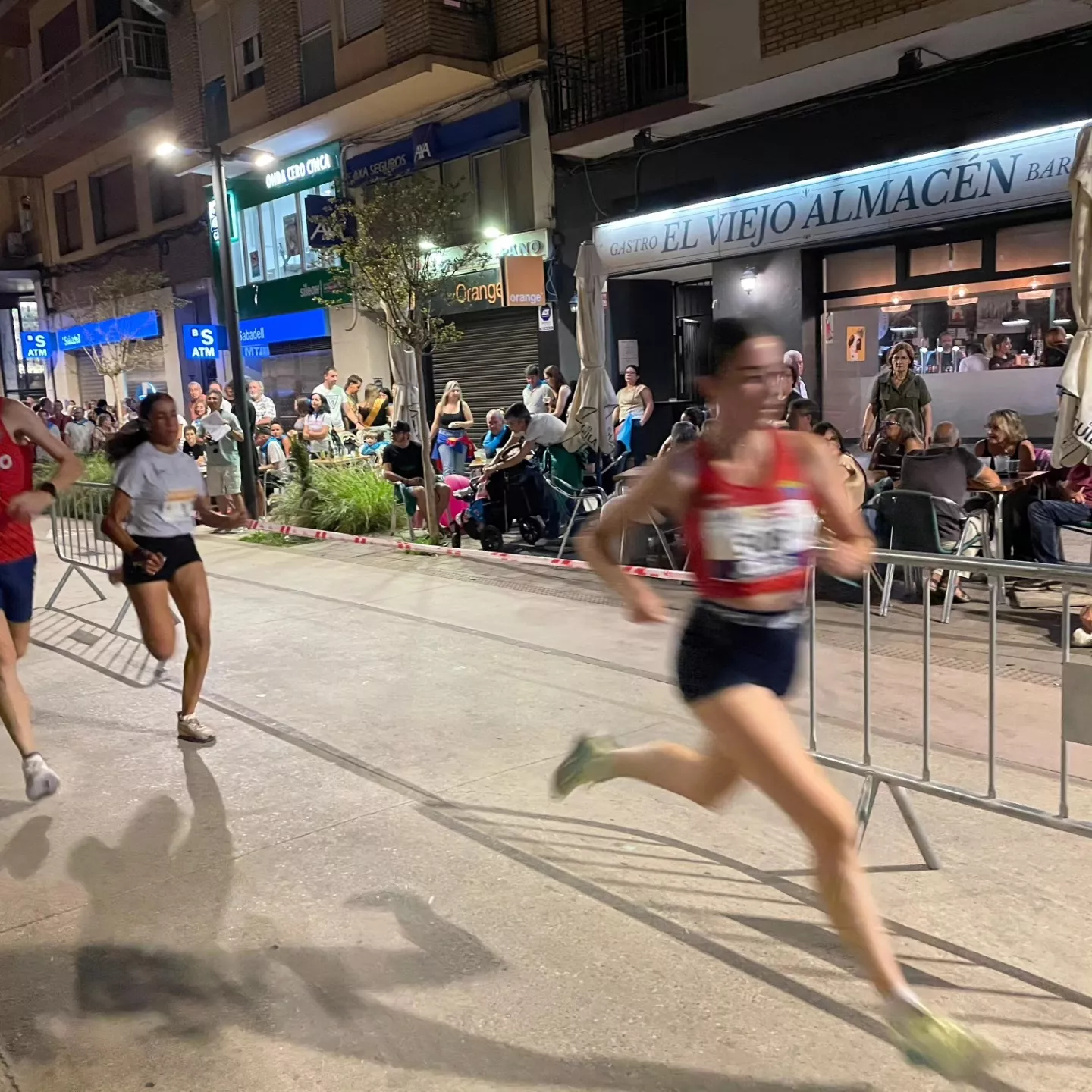 Carrera del Pollo de Monzón 2025
