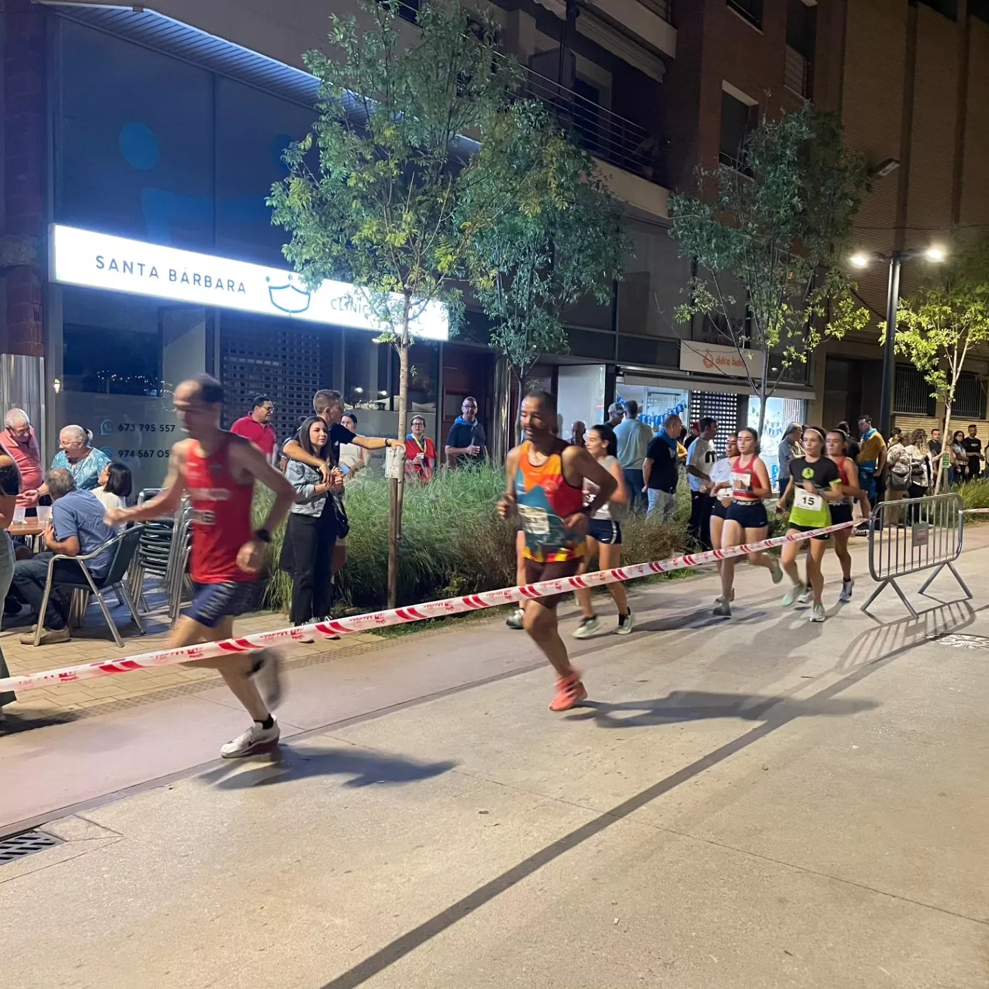 Carrera del Pollo de Monzón 2025