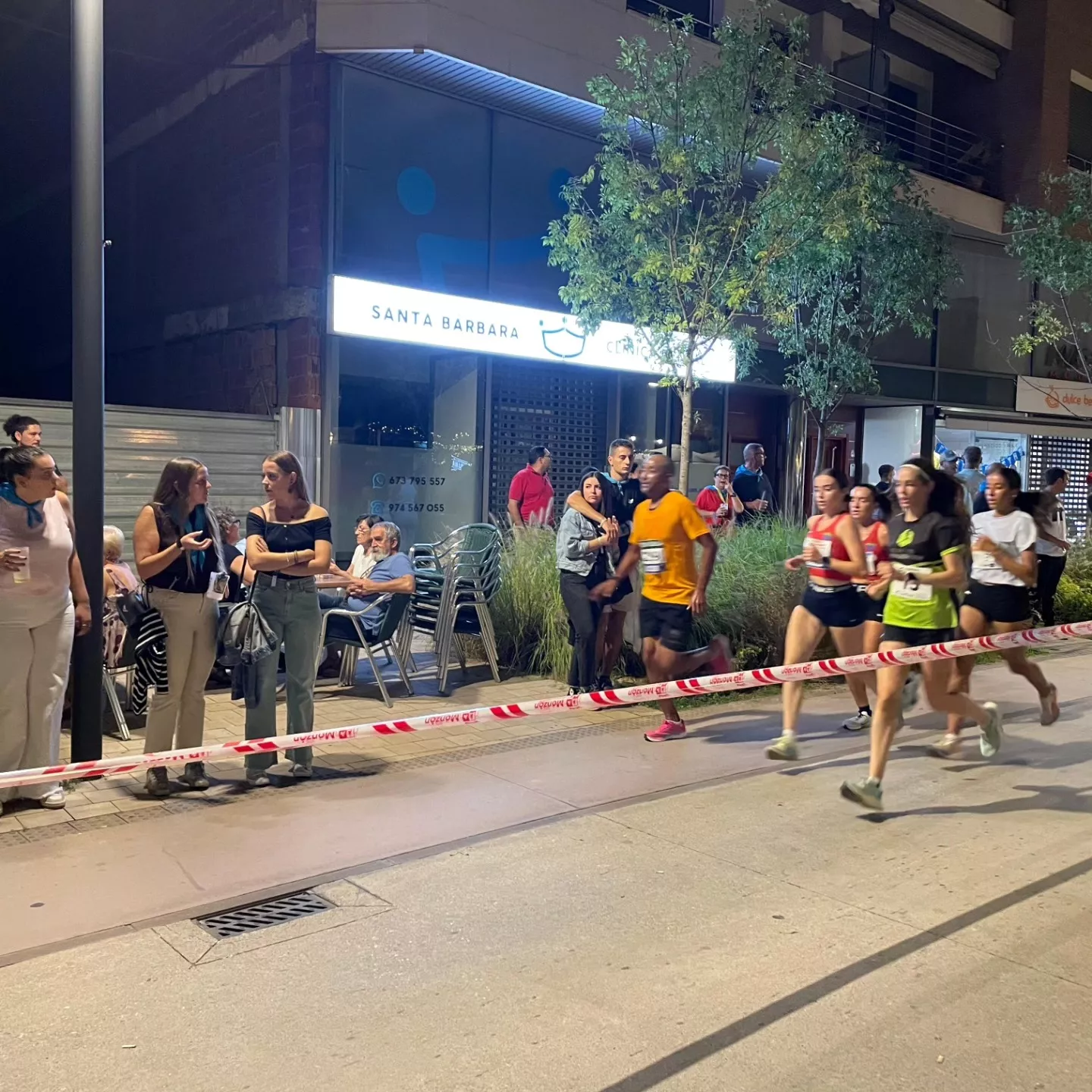 Carrera del Pollo de Monzón 2025