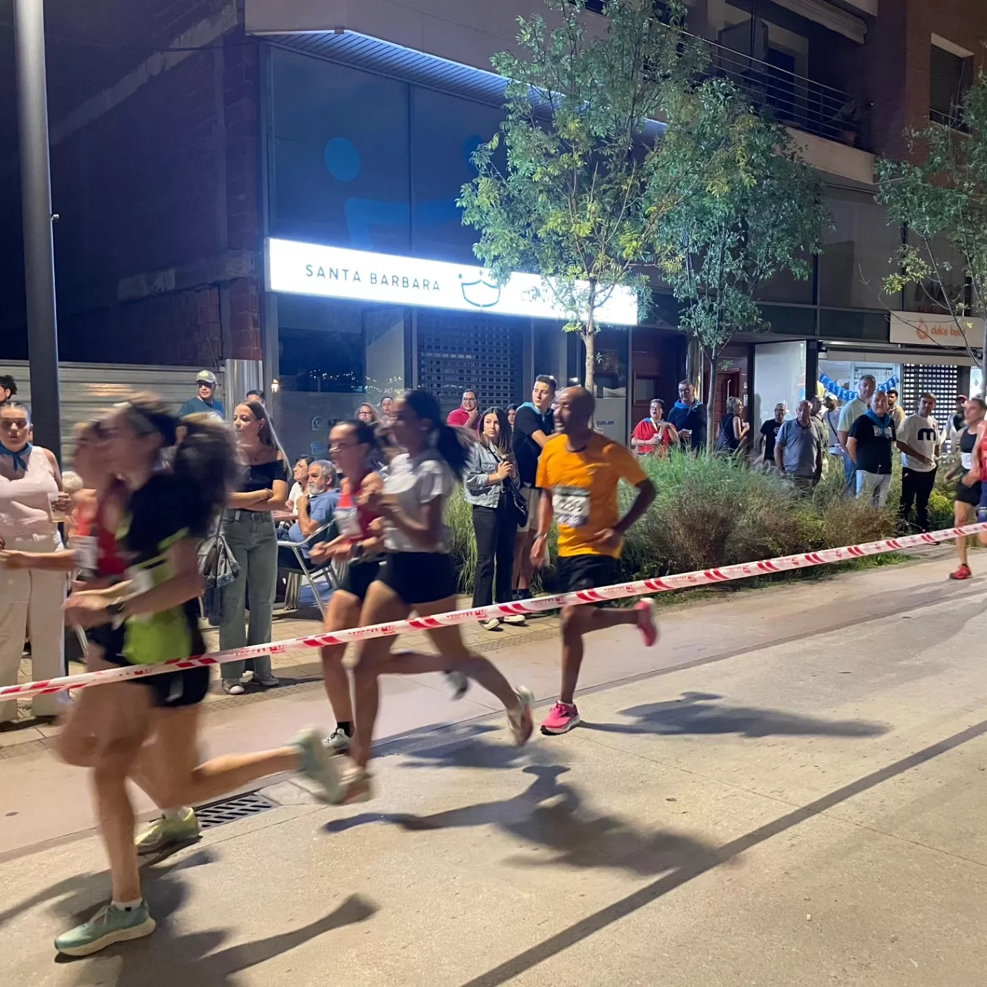 Carrera del Pollo de Monzón 2025