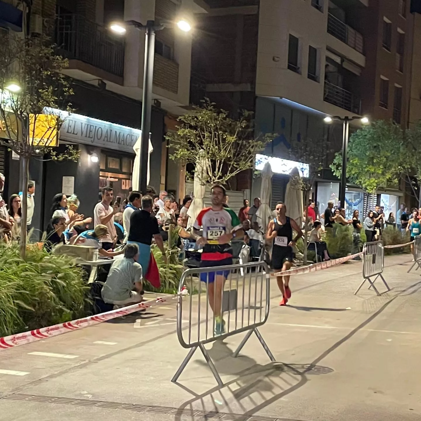 Carrera del Pollo de Monzón 2025