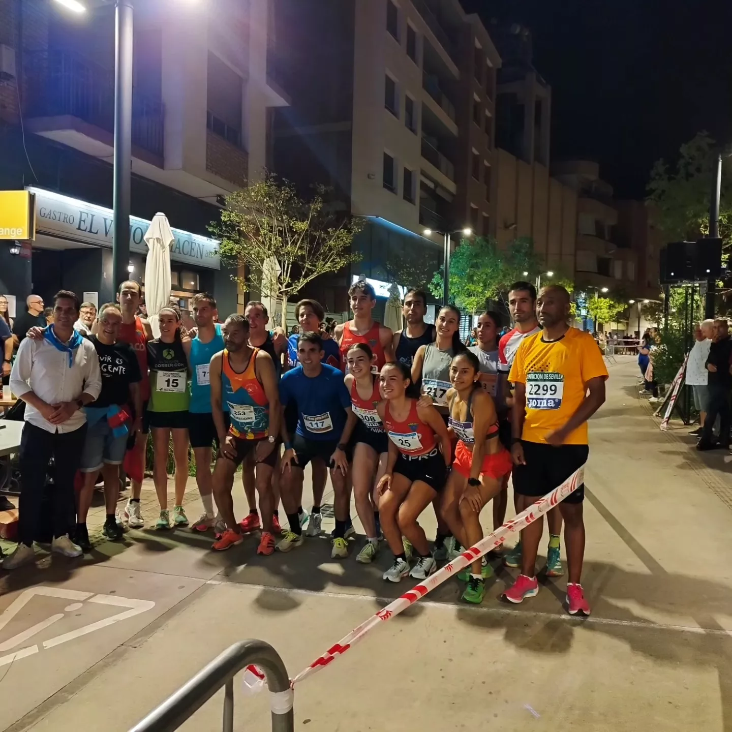 Carrera del Pollo de Monzón 2025