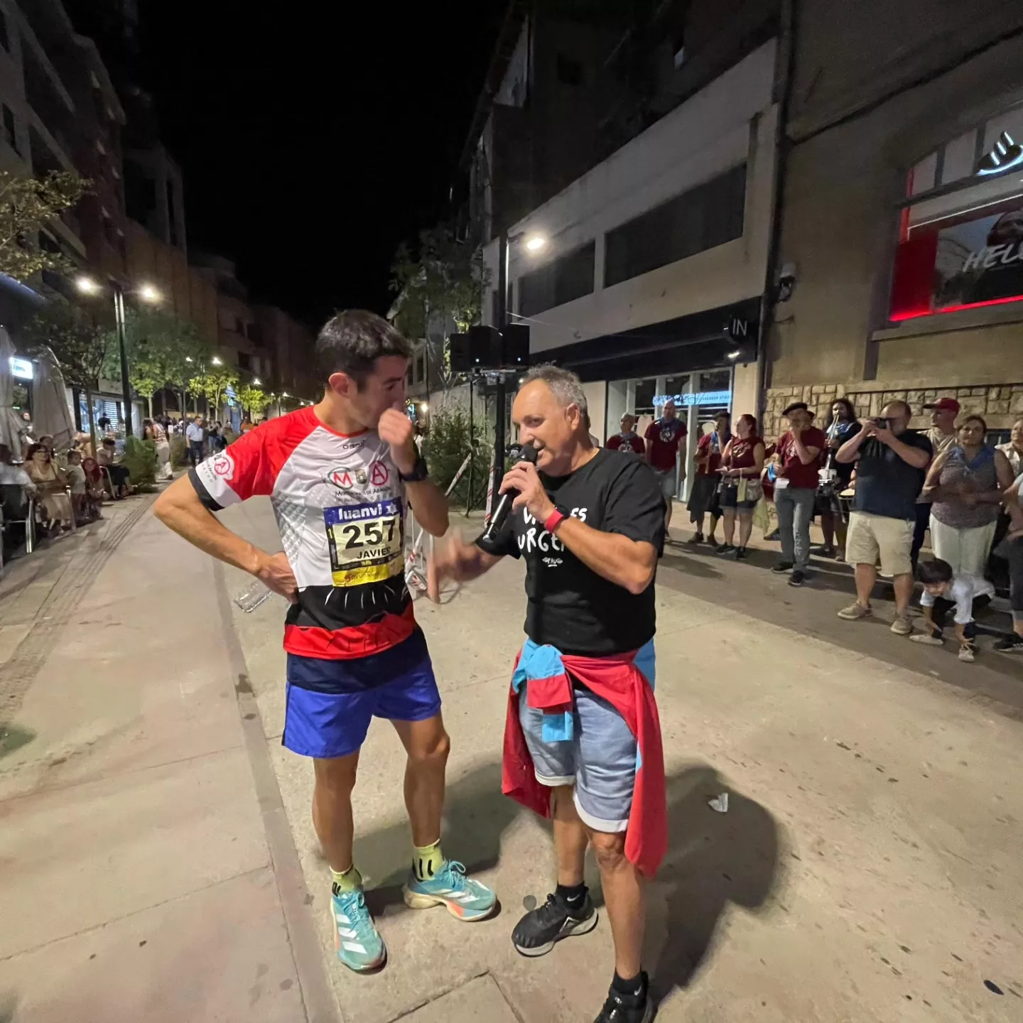 Carrera del Pollo de Monzón 2025