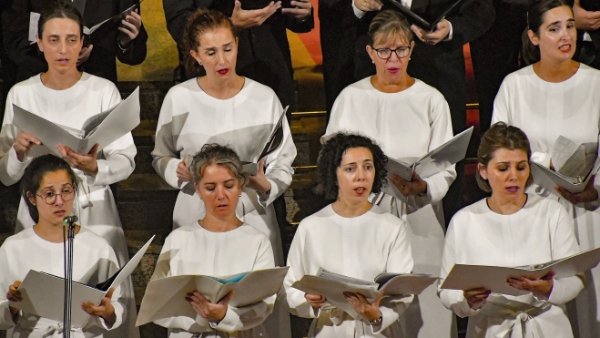 Concierto del Orfeón Donostiarra en Torreciudad 2 (002) Concierto del Orfeón Donostiarra en Torreciudad 2 (002)