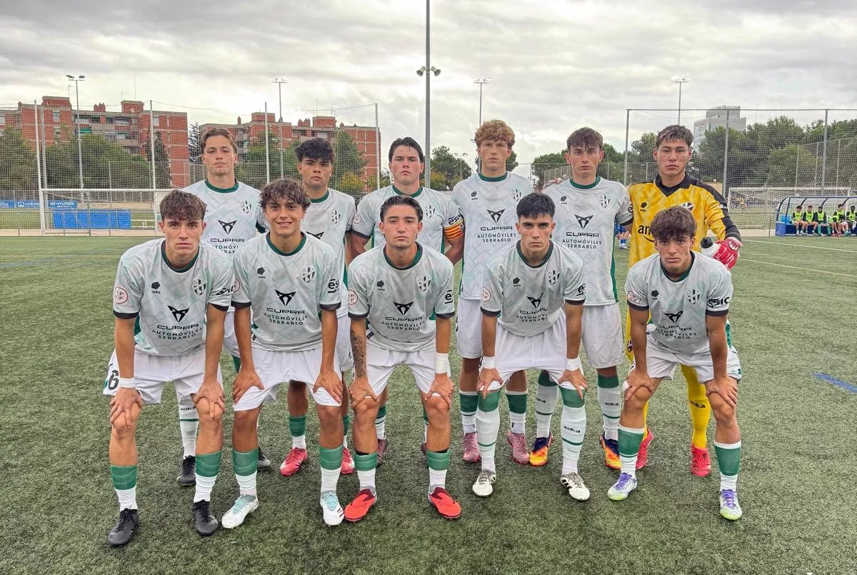 Once del Huesca en Sabadell.