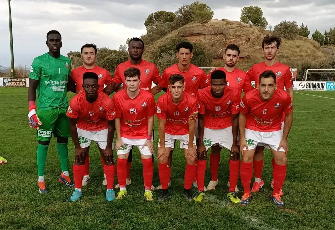 Once del Esplús. Resultados y clasificaciones del fútbol altoaragonés del 20 y 21 de septiembre