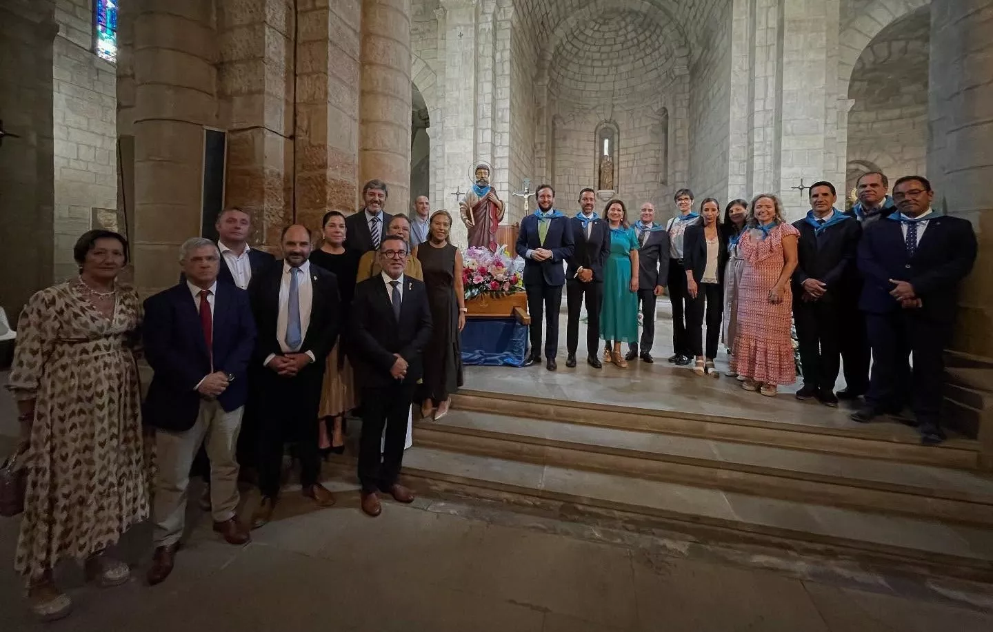 Procesión de San Mateo en las fiestas de Monzón.