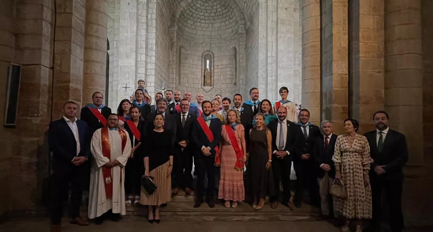 Procesión de San Mateo en las fiestas de Monzón.