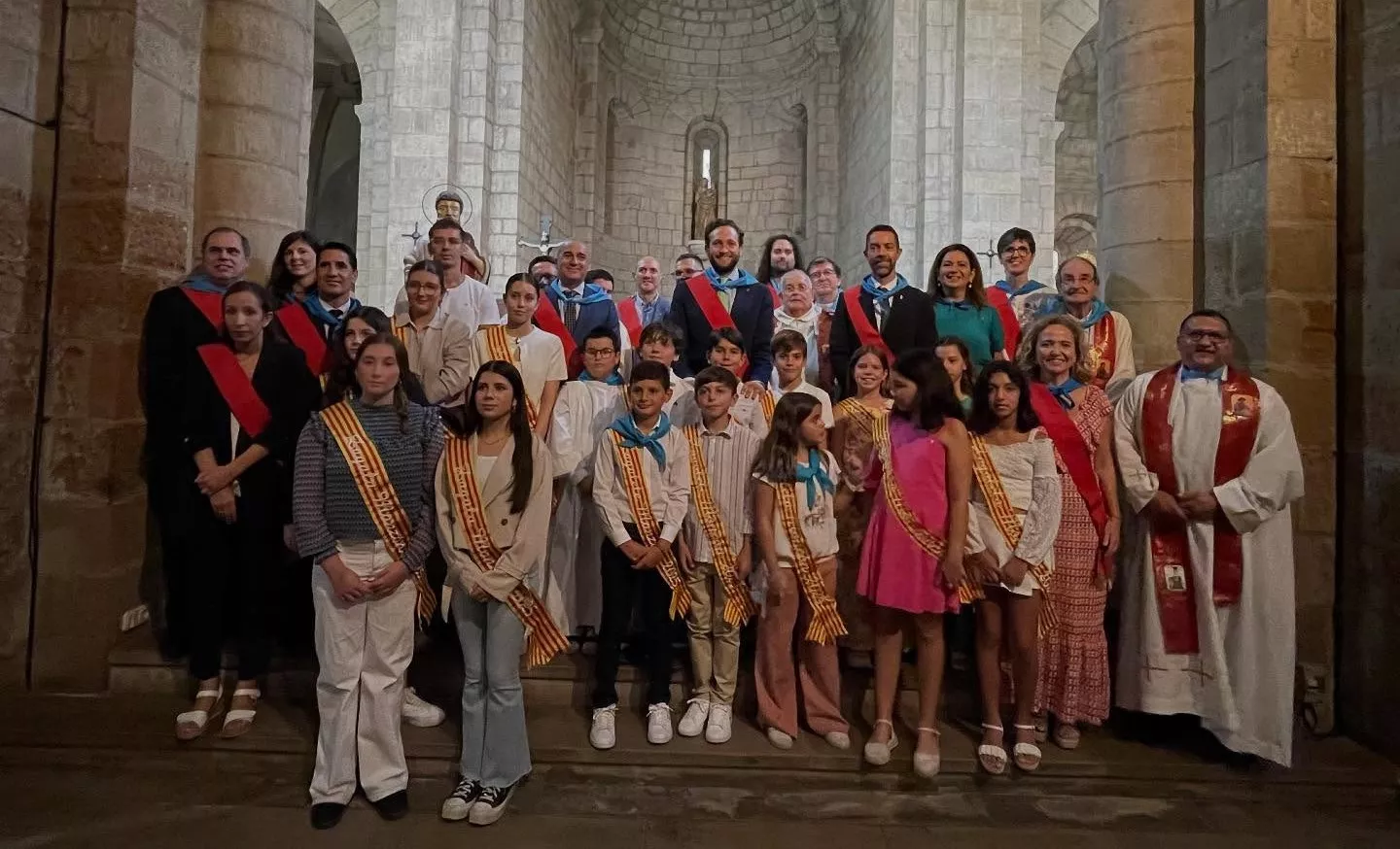 Procesión de San Mateo en las fiestas de Monzón.