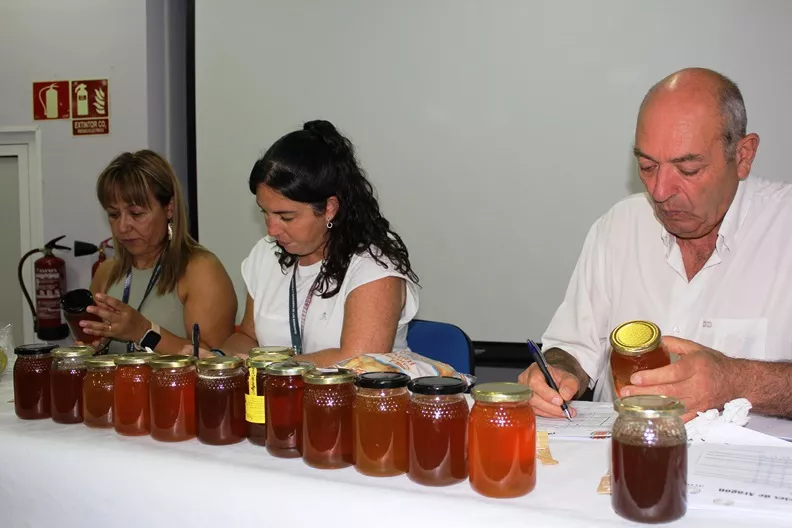 Actividad en la 39º Feria Industrial, Agrícola y Ganadera de Los Monegros.