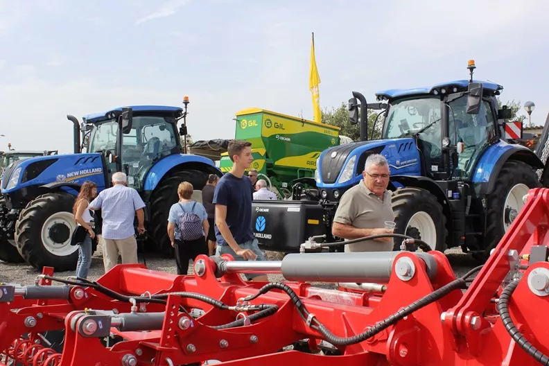 Actividad en la 39º Feria Industrial, Agrícola y Ganadera de Los Monegros.
