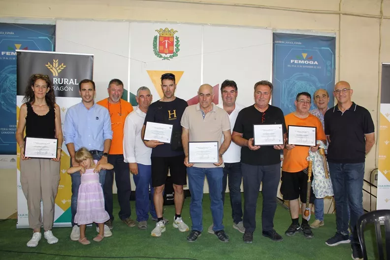 Actividad en la 39º Feria Industrial, Agrícola y Ganadera de Los Monegros.