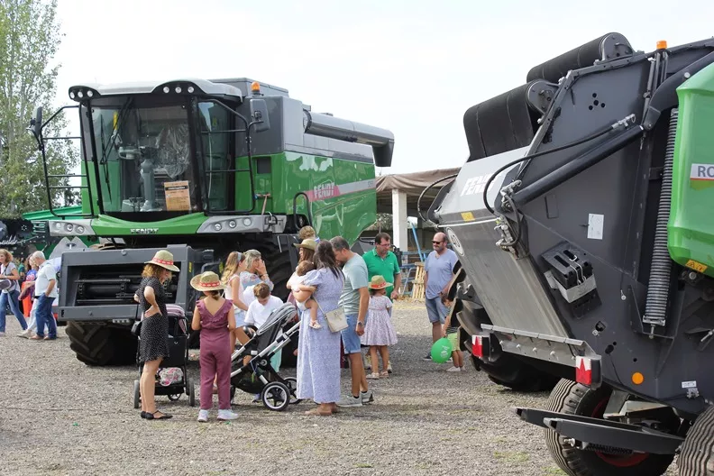 Actividad en la 39º Feria Industrial, Agrícola y Ganadera de Los Monegros.
